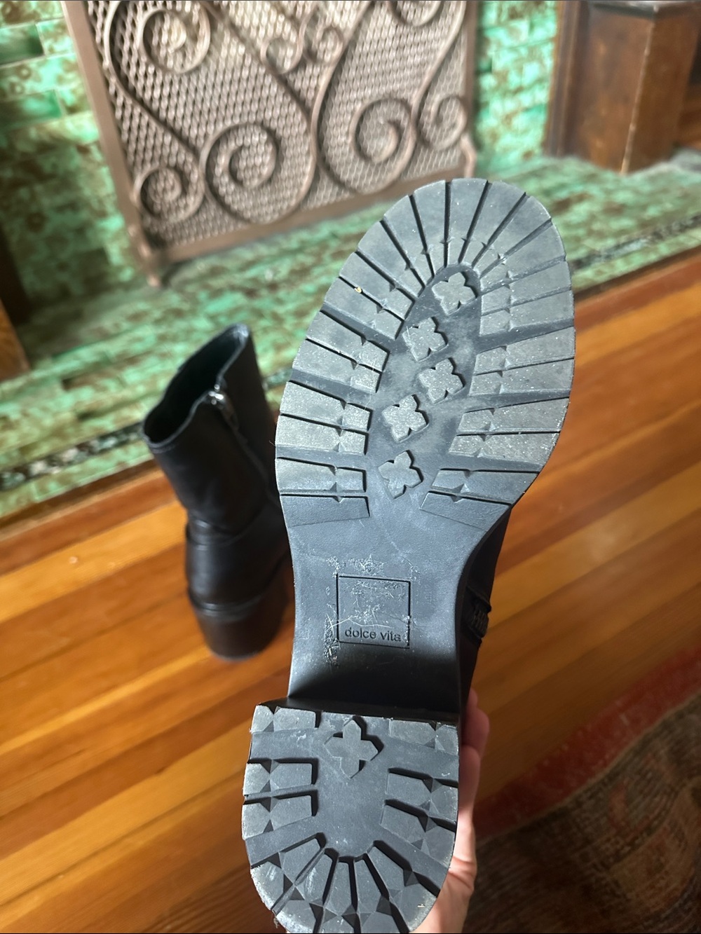 Dolce Vita Biker Heel Boots - Picture 4 of 6